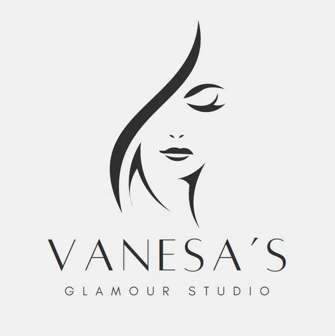 „Vanesa‘s Glamour Studio“-Logo, zur Startseite